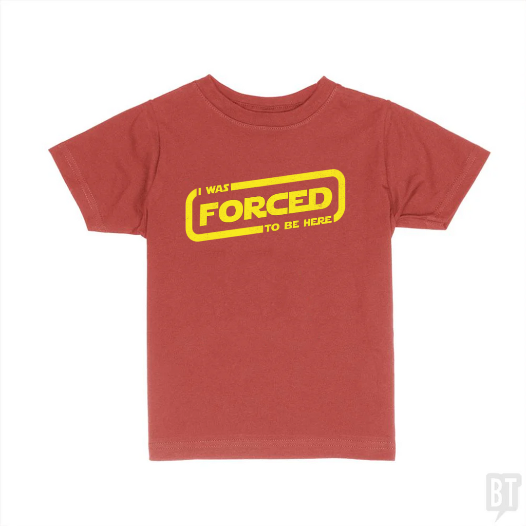 Forced Kids Shirt