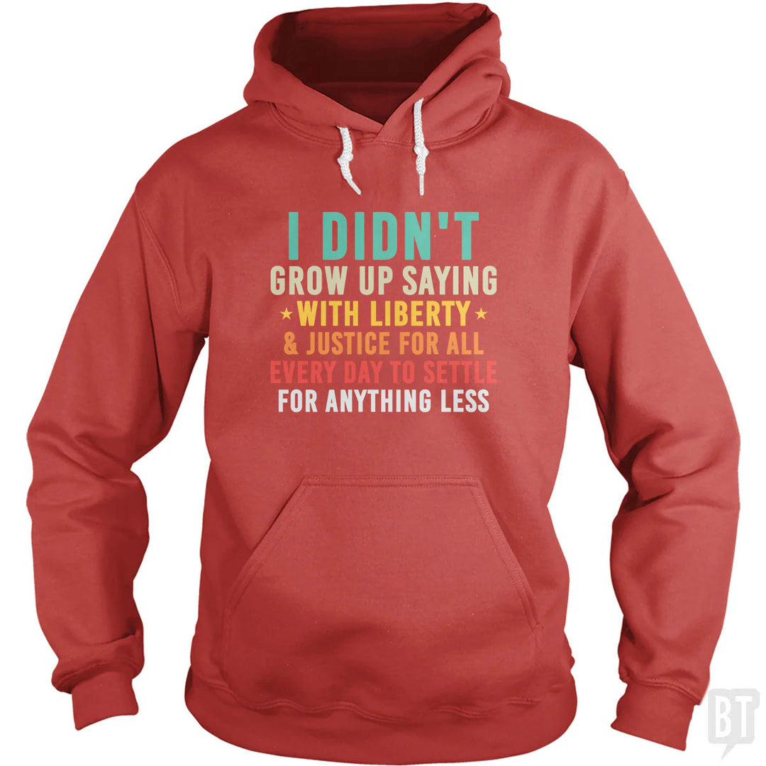 Justice For All Hoodie