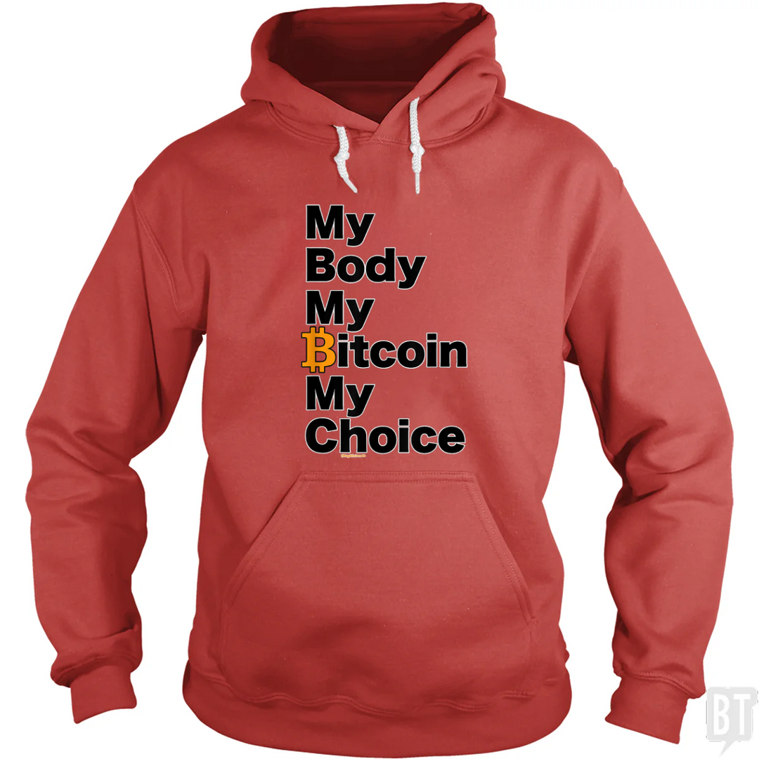 My Body My Bitcoin Hoodie