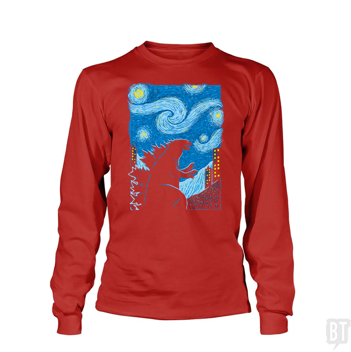 Gogh-Zilla Long Sleeve