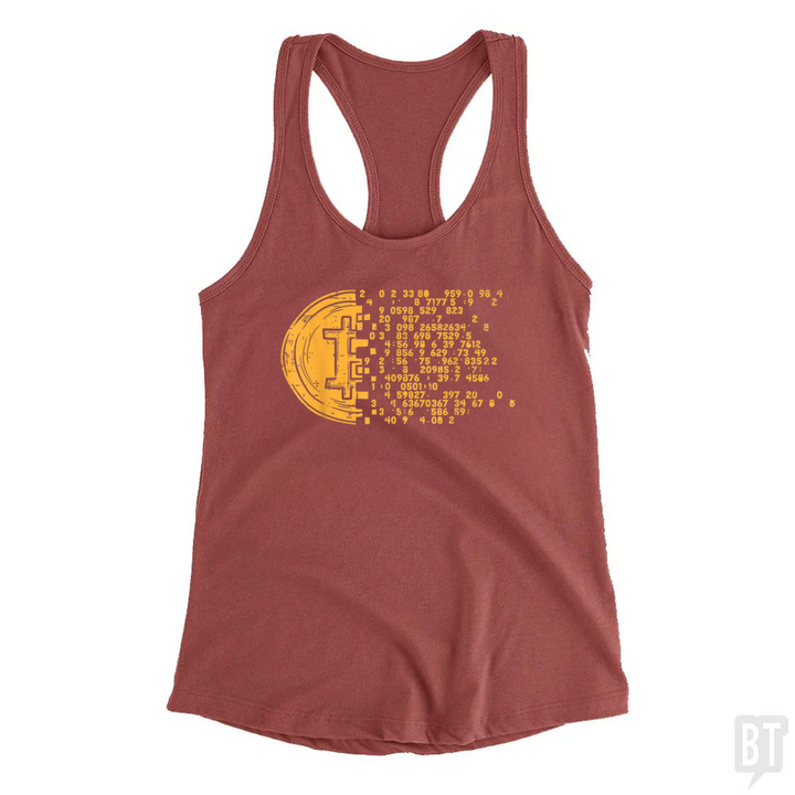 Bitcoin Digital Tank Top