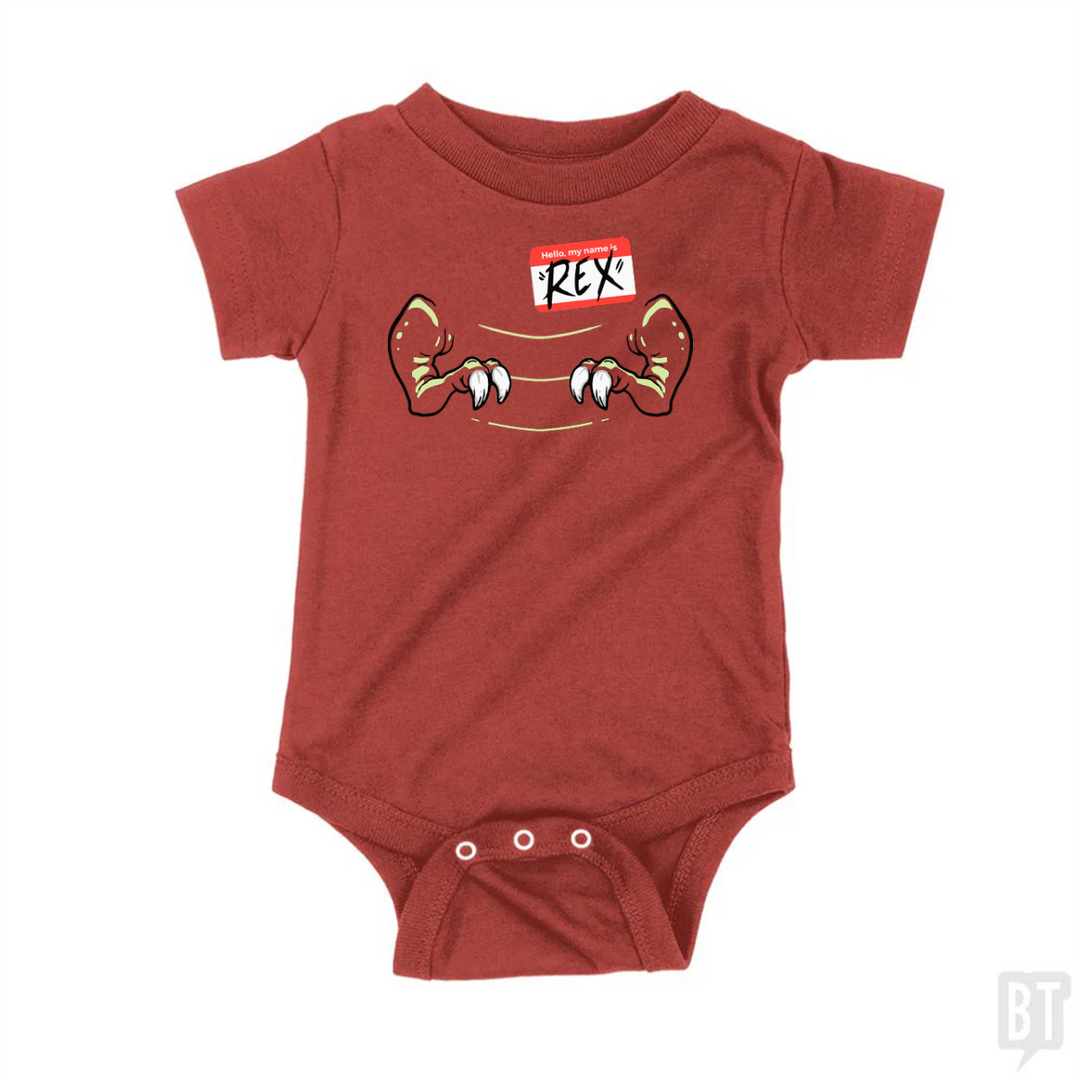 Rex Baby One-Piece