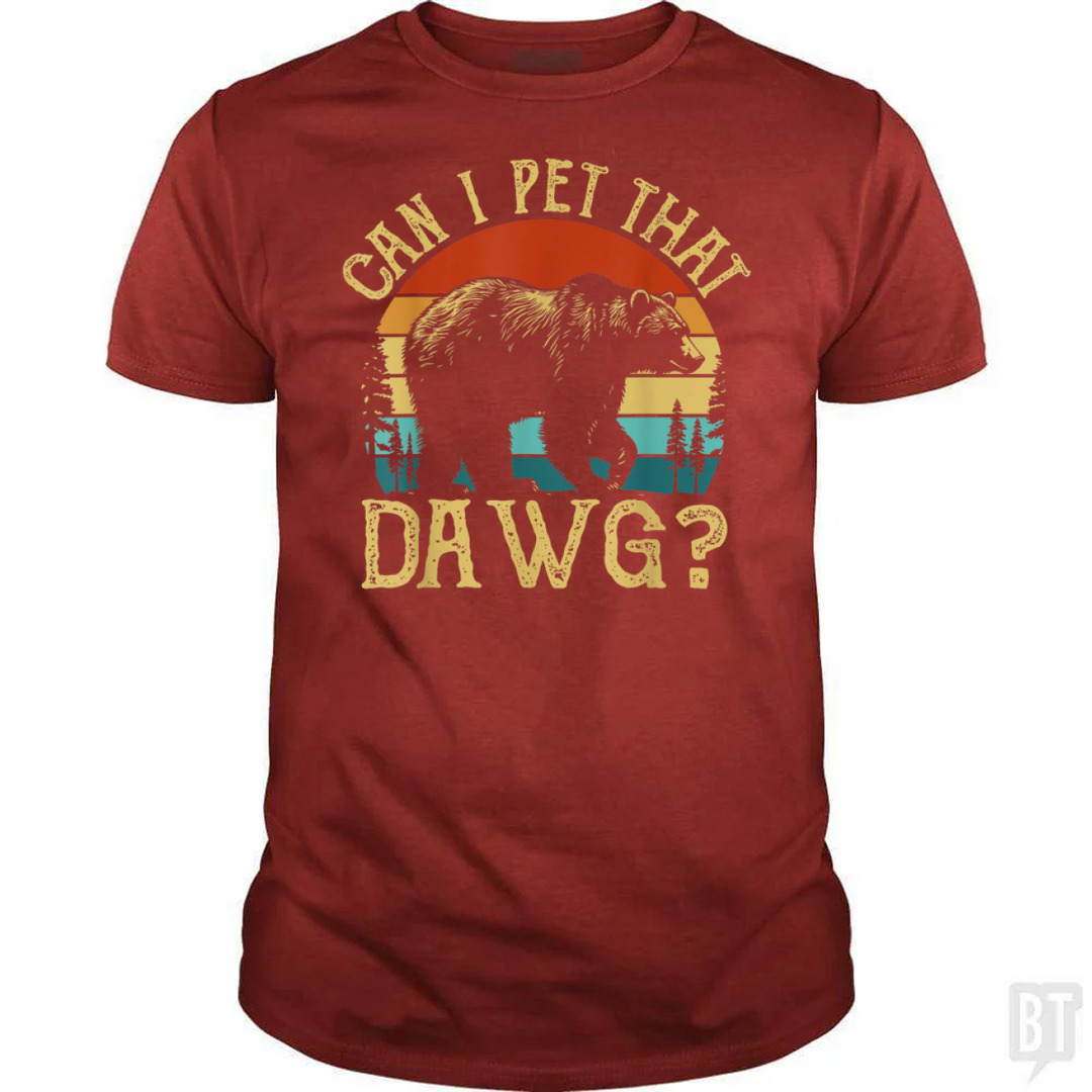 Can I Pet That Dawg
