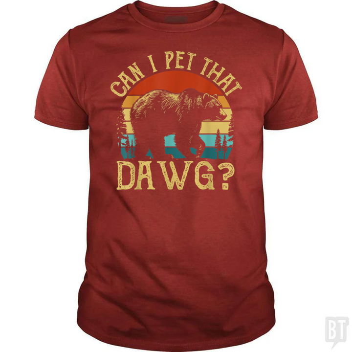 Can I Pet That Dawg