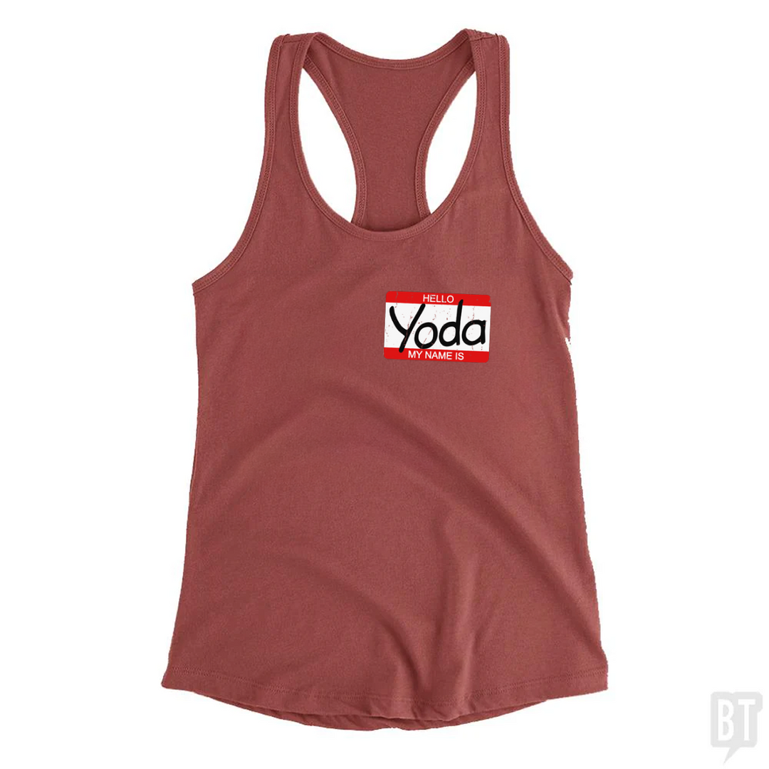 My Name Tank Top
