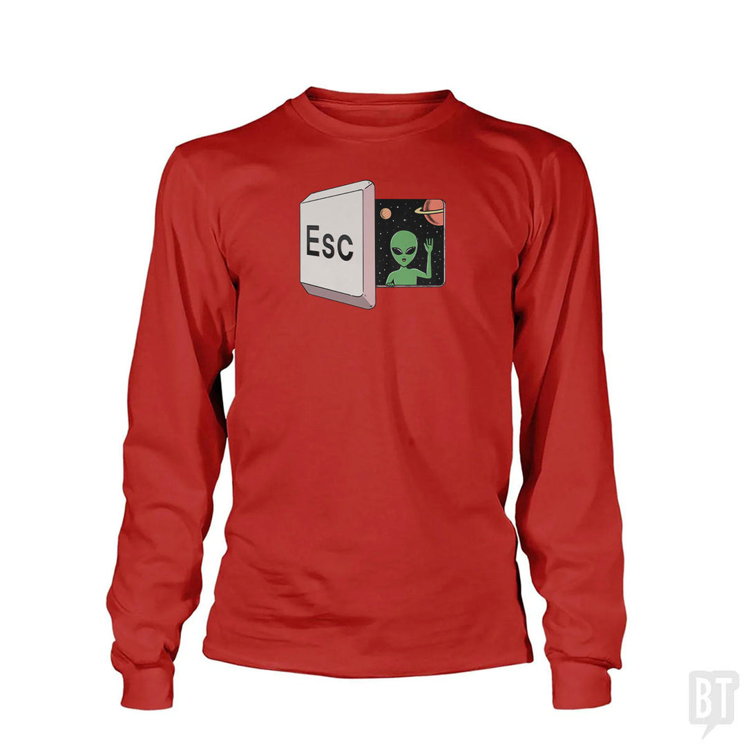 Space Escape Long Sleeve