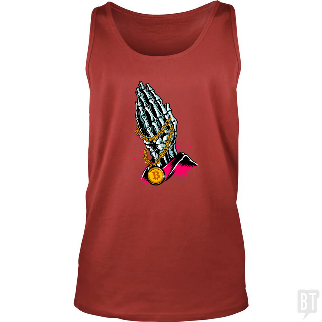 In Crypto We Trust Tank Top