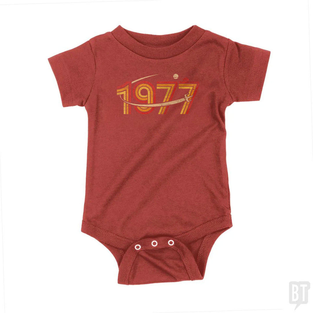 Vintage Wars 1977 Baby One-Piece