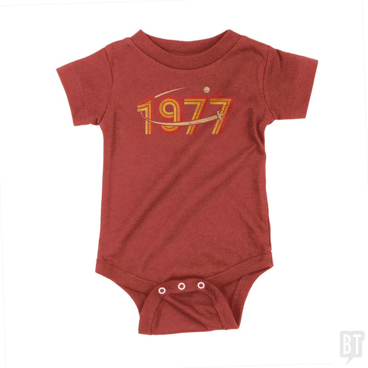 Vintage Wars 1977 Baby One-Piece