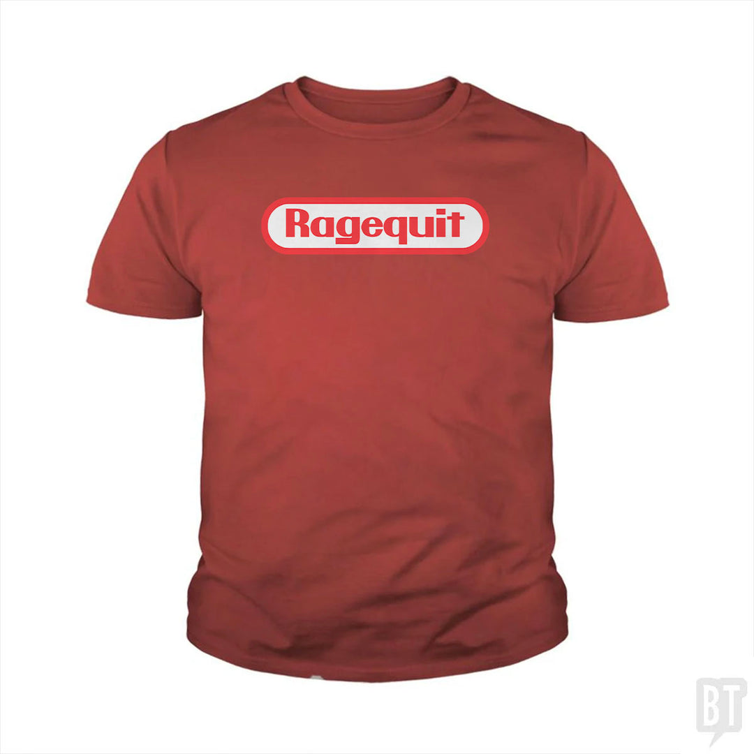 Ragequit Kids Shirt