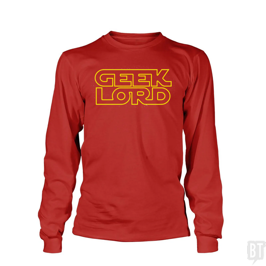 Geek Lord Long Sleeve