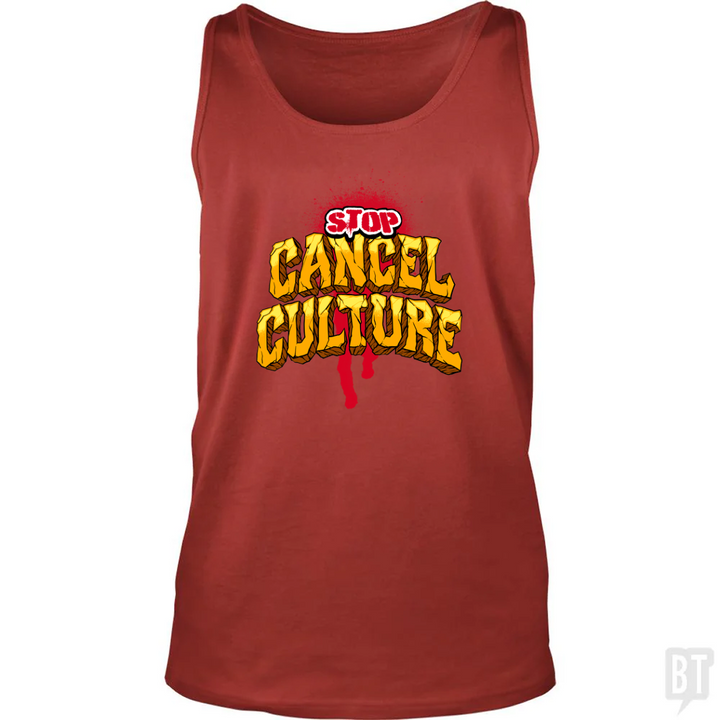 Stop Cancel Culture Tank Top