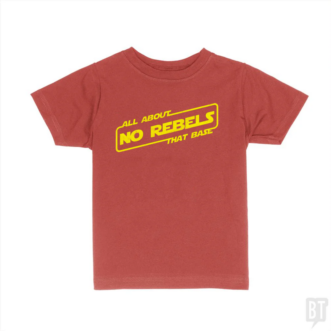 No Rebels Kids Shirt