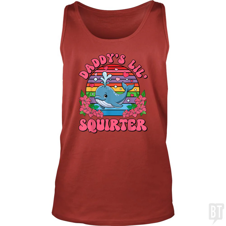 Daddy’s Lil’ Squirter Tank Top