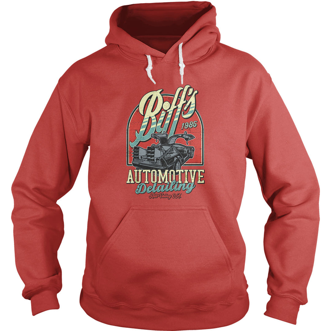 Biff's Automotive Hoodie