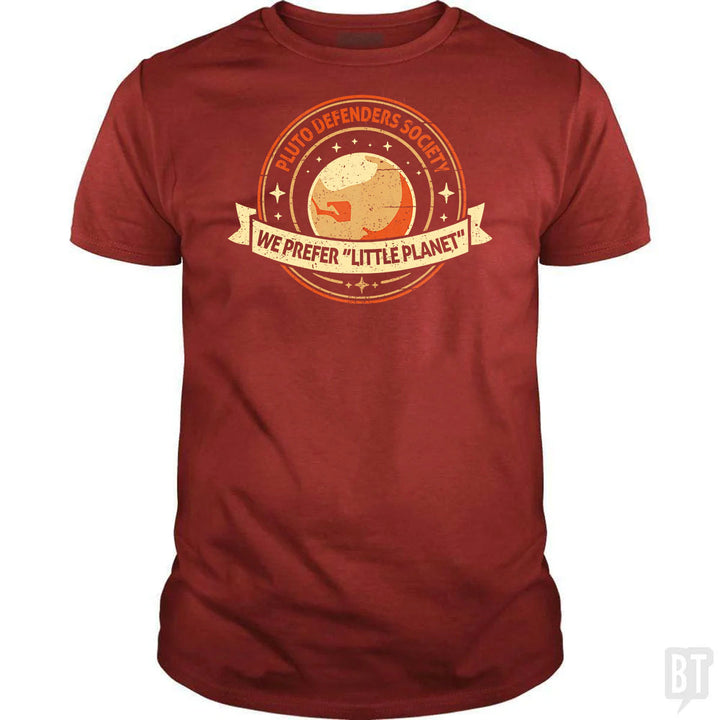 Pluto Defenders Society