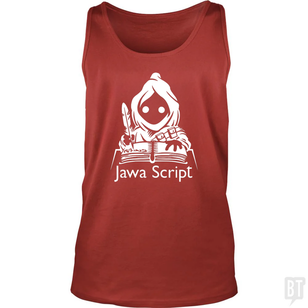 Jawa Script Tank Top