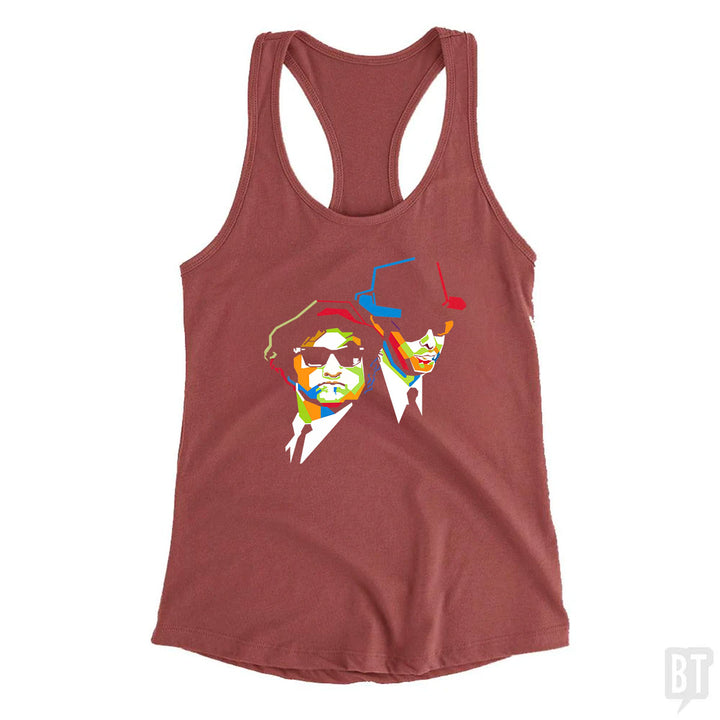 Blues Brothers Cubism Tank Top