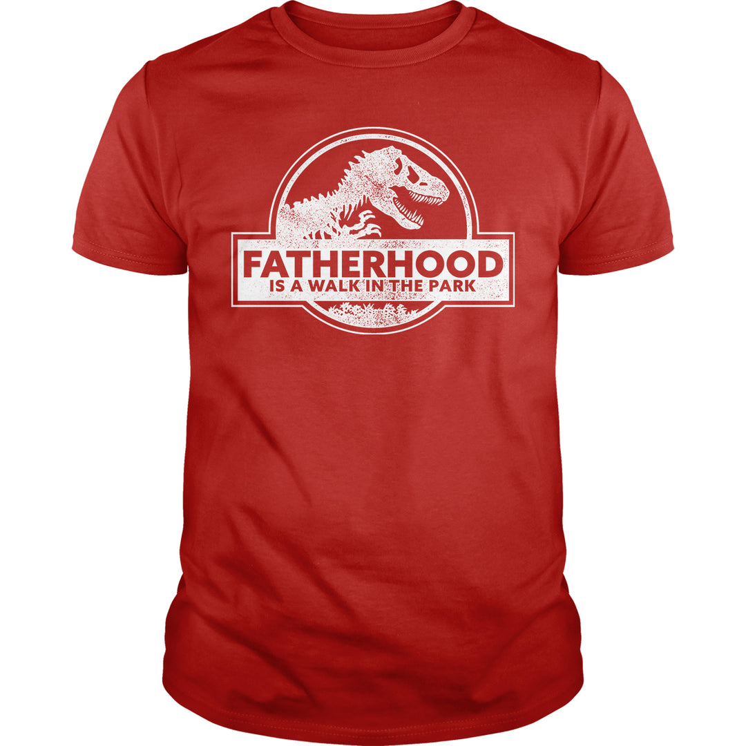 Fatherhood Is A Walk In The Park