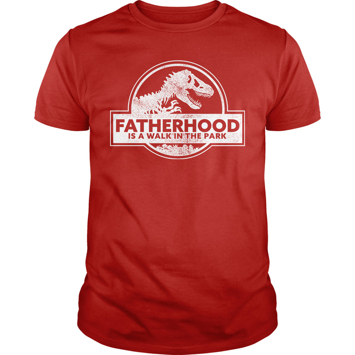 Fatherhood Is A Walk In The Park