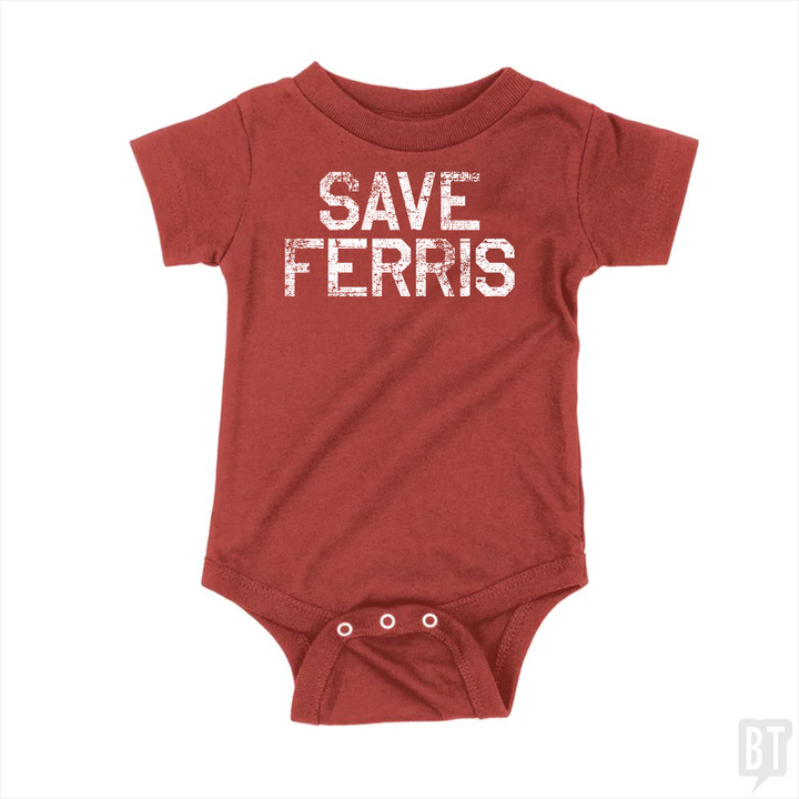 Save Ferris #2 Baby One-Piece