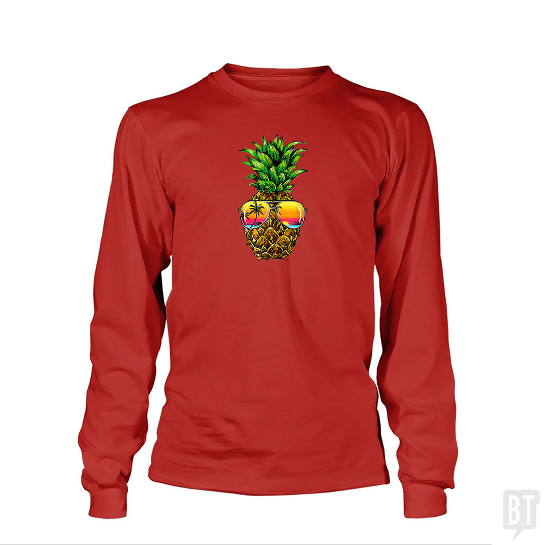 Sunglasses Pineapple Long Sleeve