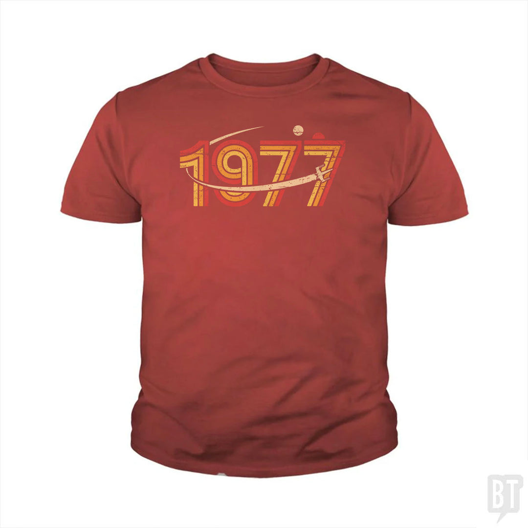 Vintage Wars 1977 Kids Shirt