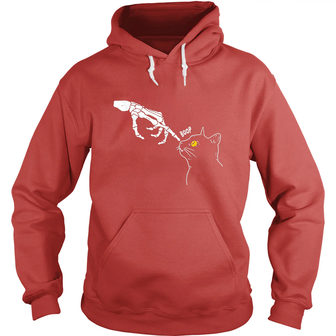 Skeleton Hand Boop Hoodie