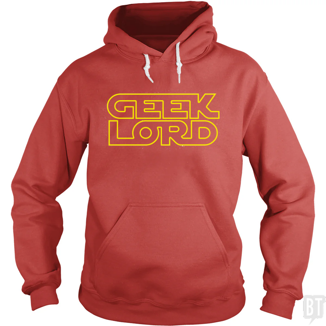 Geek Lord Hoodie