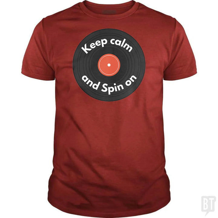 Keep Calm and Spin On