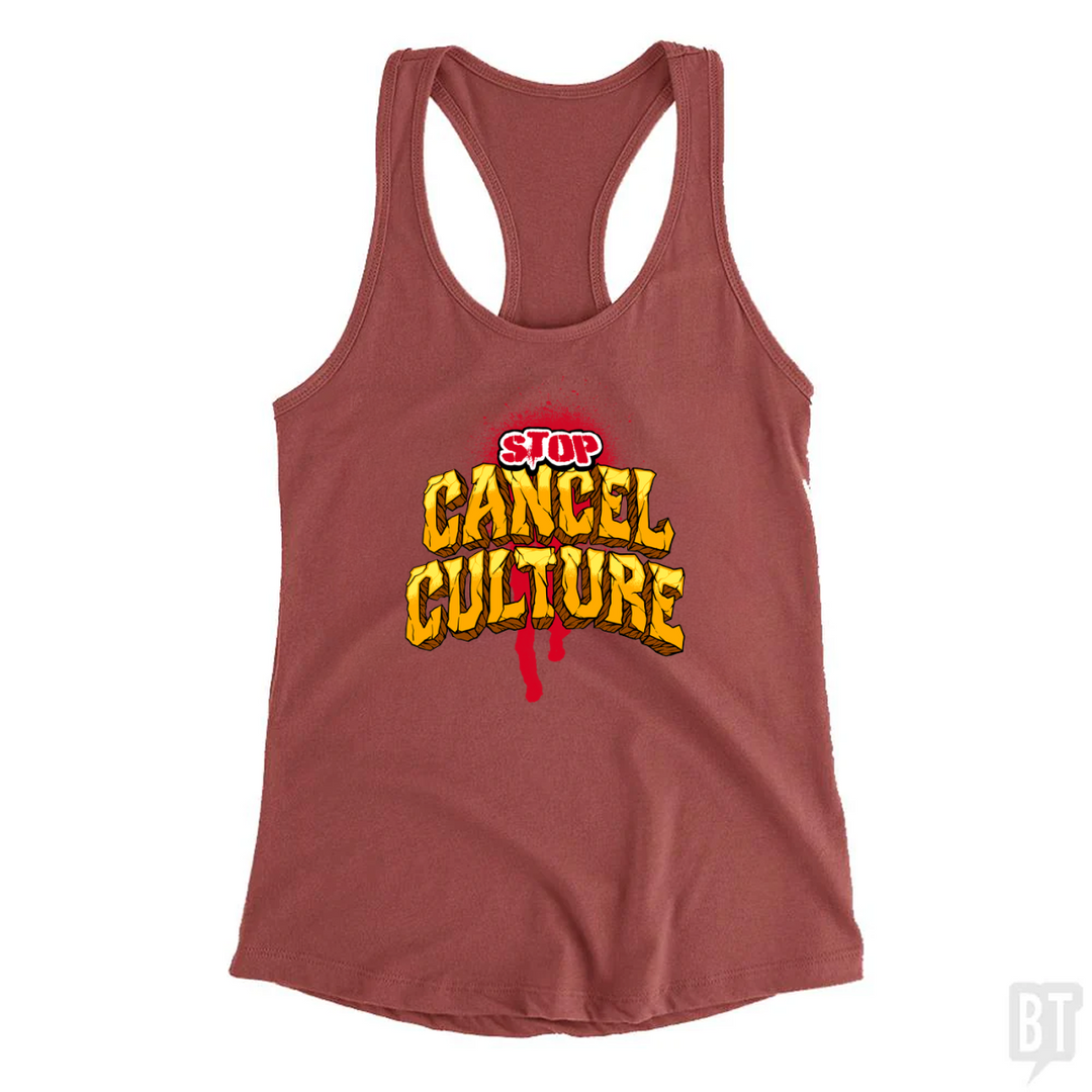 Stop Cancel Culture Tank Top