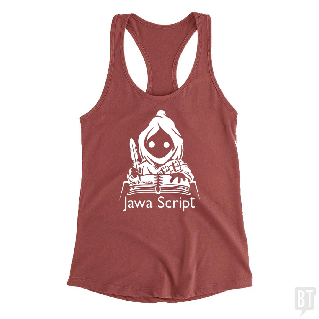 Jawa Script Tank Top