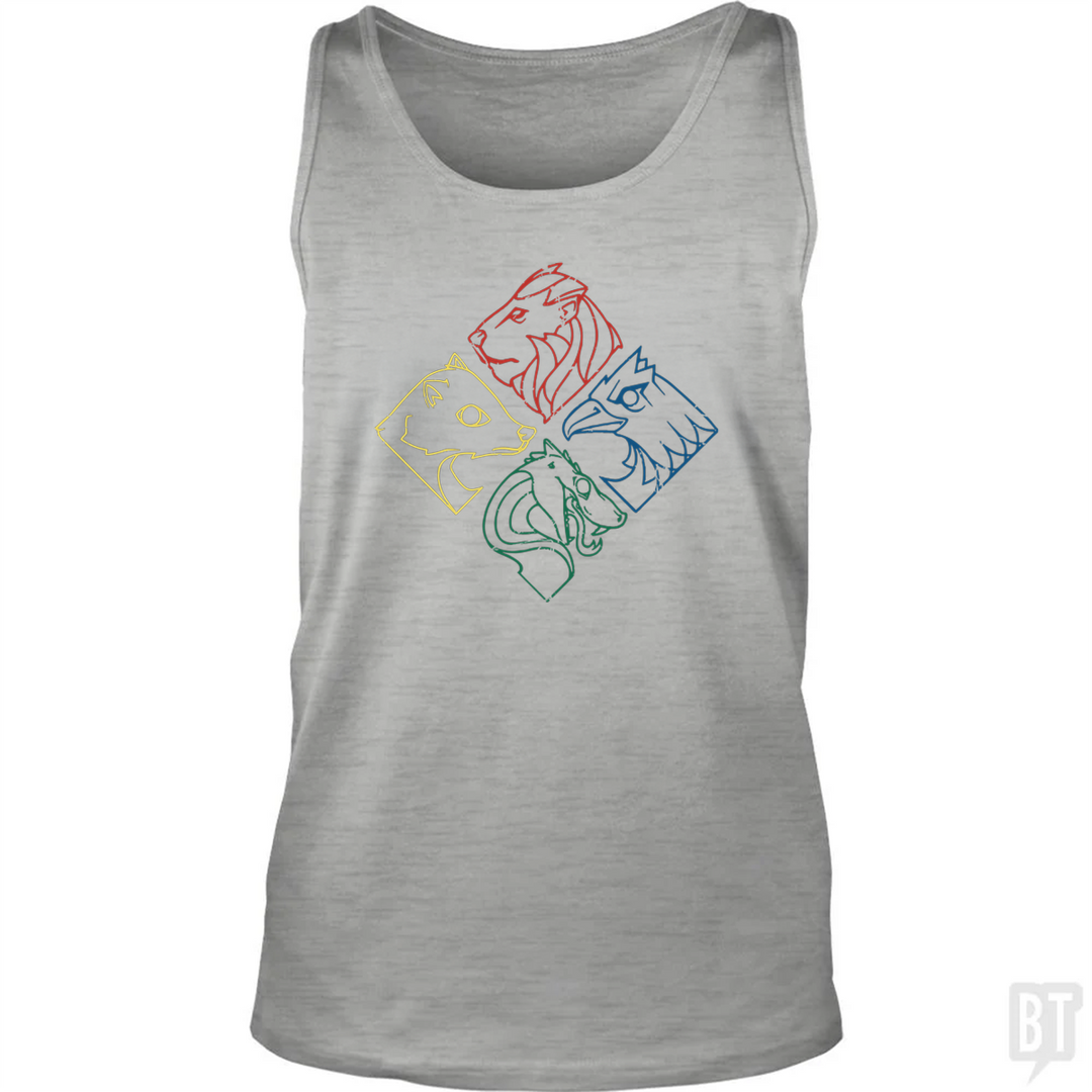 Houses Tank Top