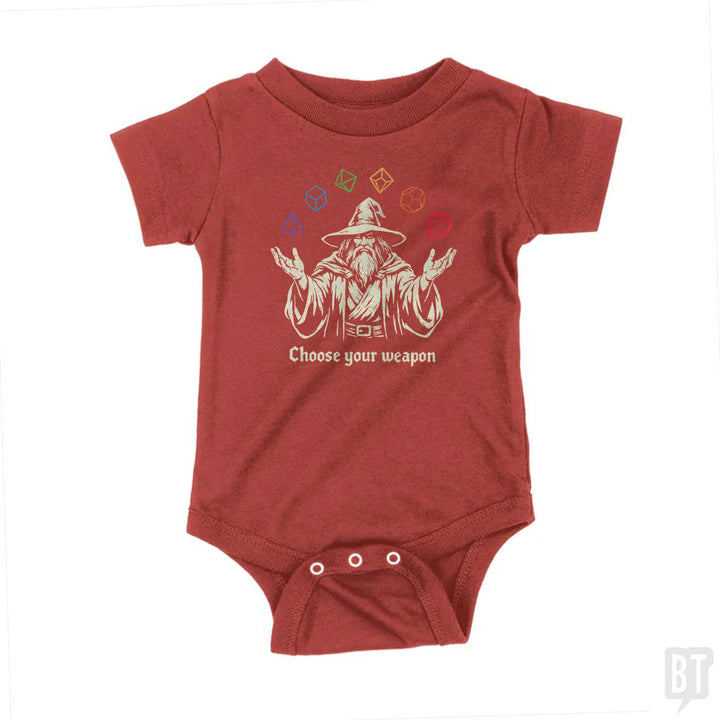 Wizard Weapon Baby One-Piece