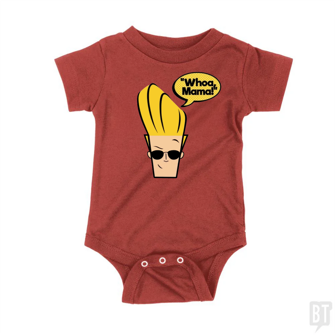 Whoa Mama! Baby One-Piece