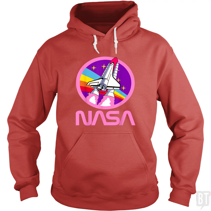 NASA Rainbow Hoodie