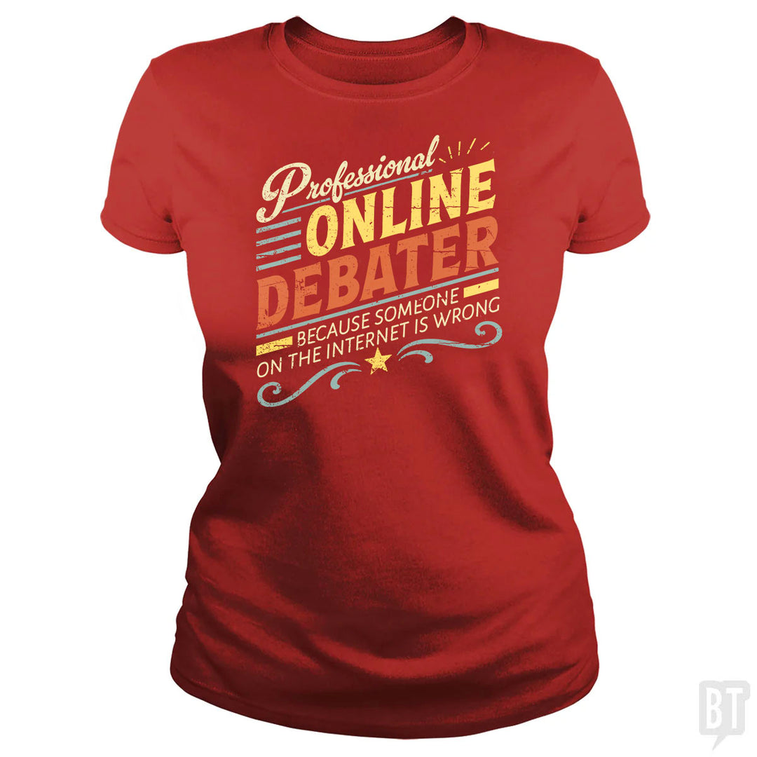 Professional Online Debater