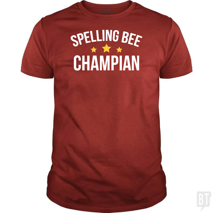 Spelling Bee Champion
