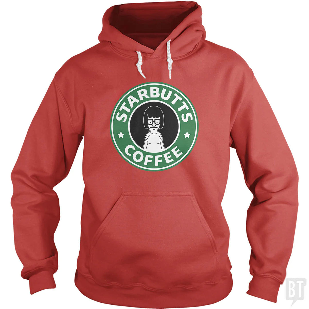 Starbutts Coffee Hoodie