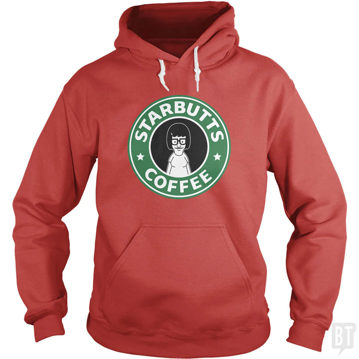 Starbutts Coffee Hoodie