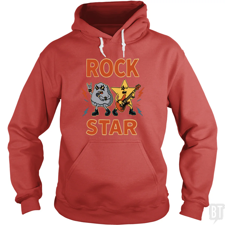 Rock Star Hoodie