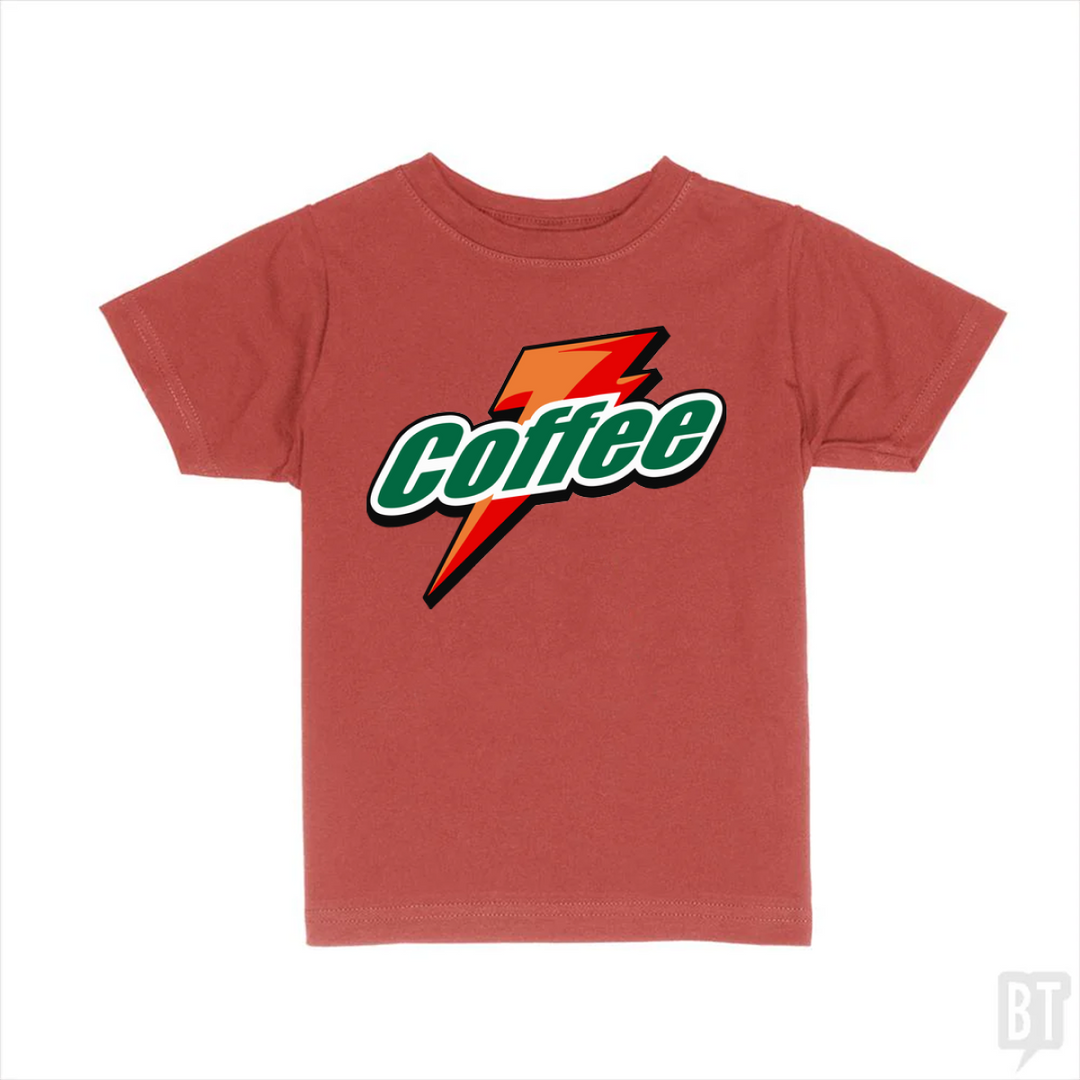 Coffee Kids Shirt