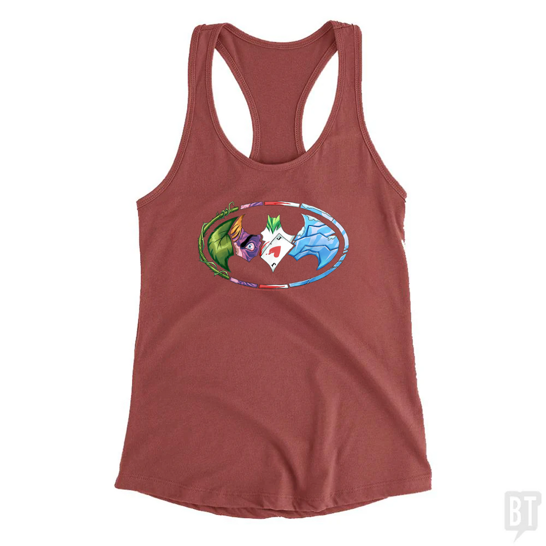 Villains Logo Tank Top