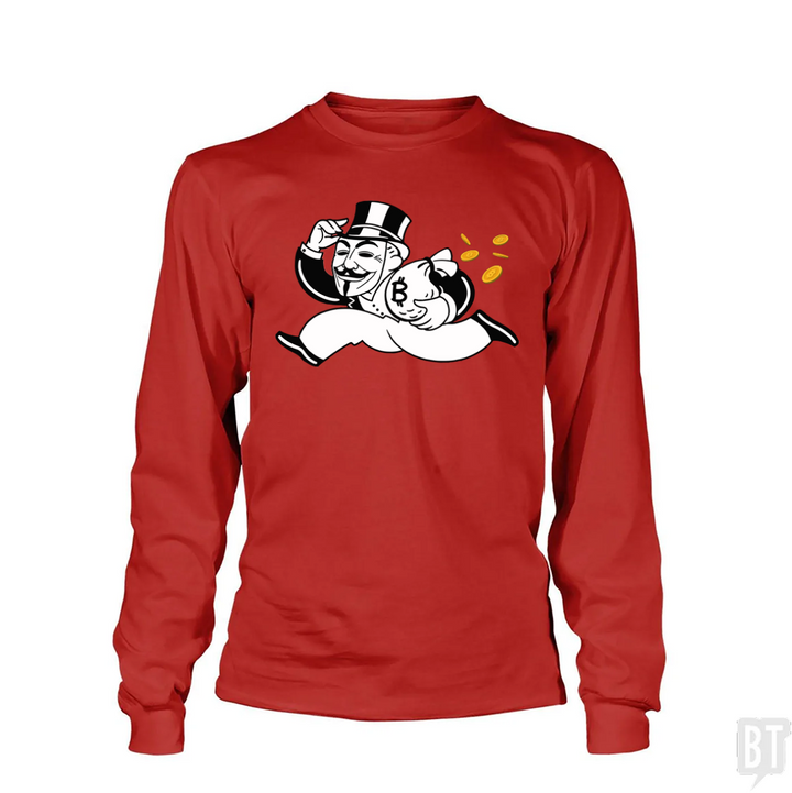 BTC Man Long Sleeve