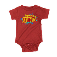 Load image into Gallery viewer, I Do My Own Stunts Kids Shirts - BustedTees.com
