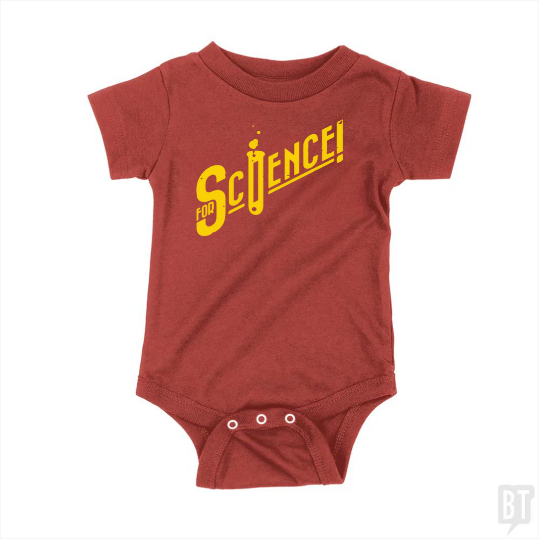 For Science Baby One-Piece