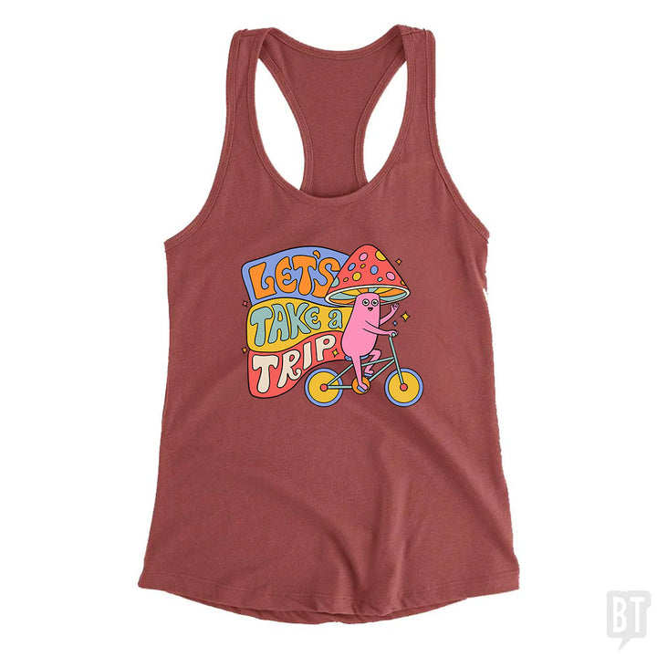 Let's Take A Trip Tank Top