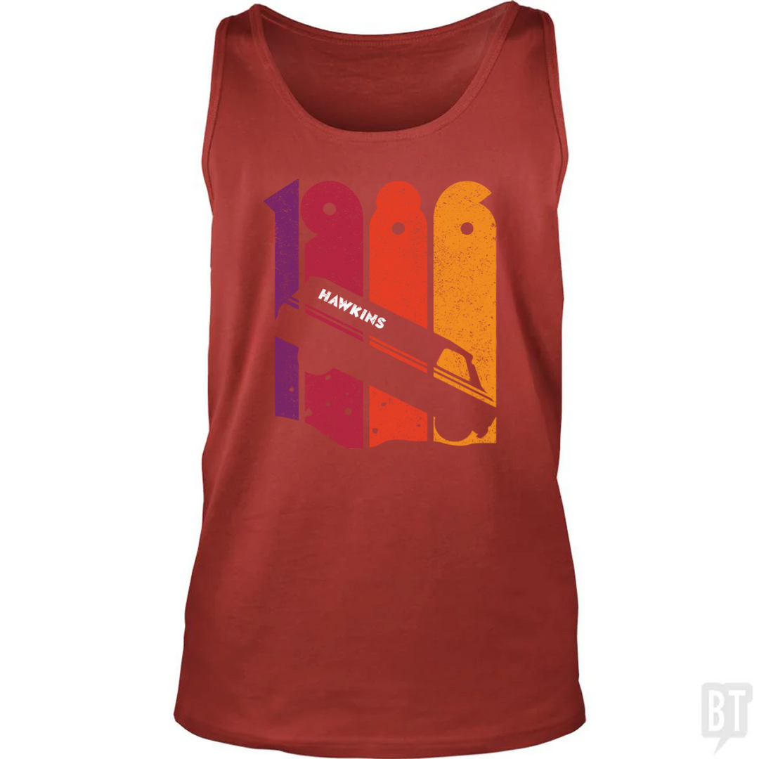 Hawkins 1986 Tank Top