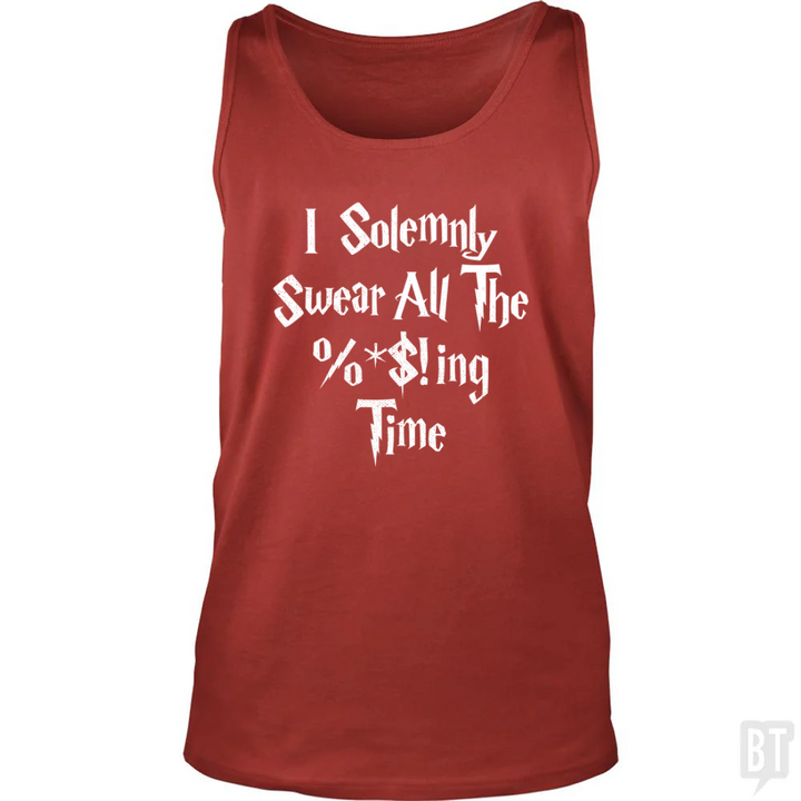 I Solemnly Swear Tank Top