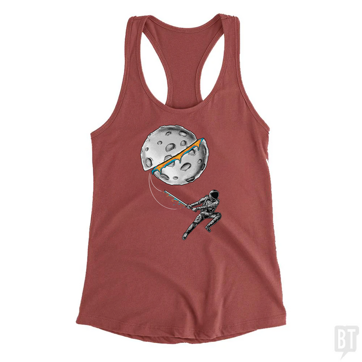 Ninja Spaceman Tank Top